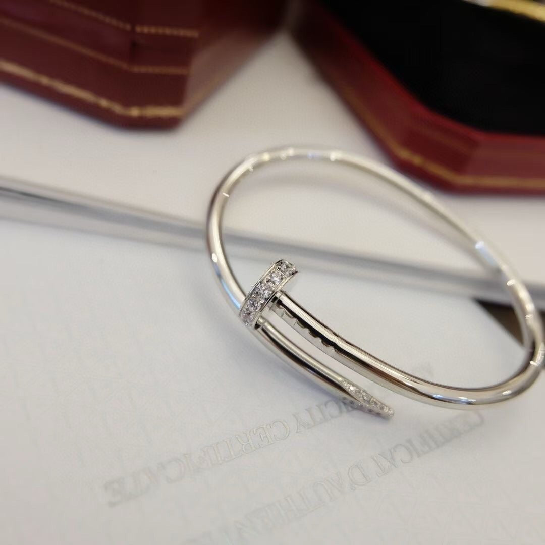 [Elowen jewels ]JUSTE BRACELET 3.5MM DIAMONDS