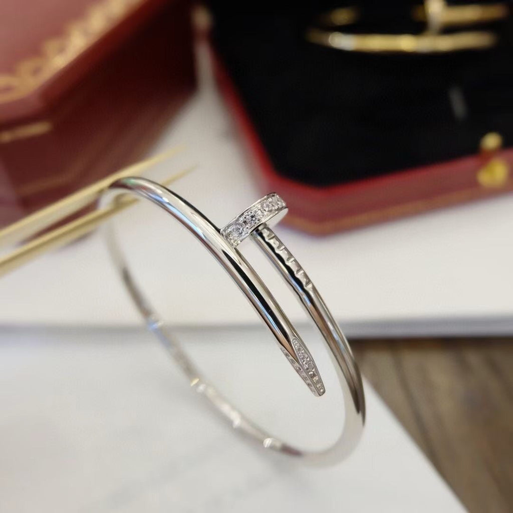 [Elowen jewels ]JUSTE BRACELET 3.5MM DIAMONDS