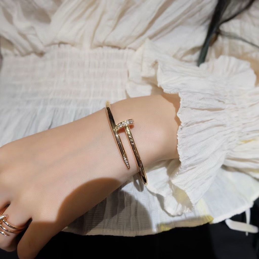 [Elowen jewels ]JUSTE BRACELET 3.5MM DIAMONDS