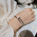 [Elowen jewels ]JUSTE BRACELET 3.5MM DIAMONDS