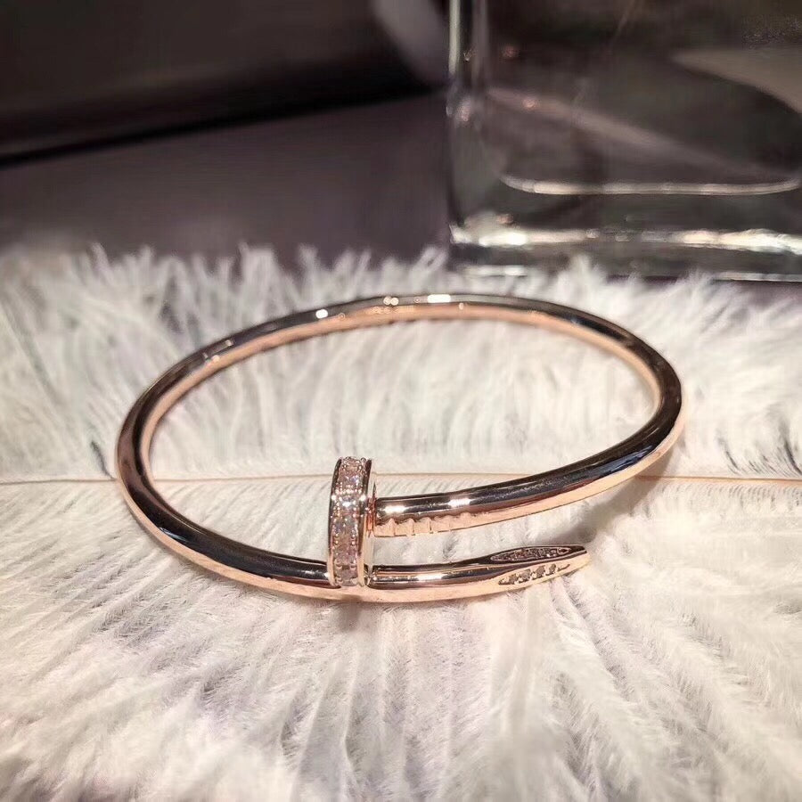 [Elowen jewels ]JUSTE BRACELET 3.5MM DIAMONDS