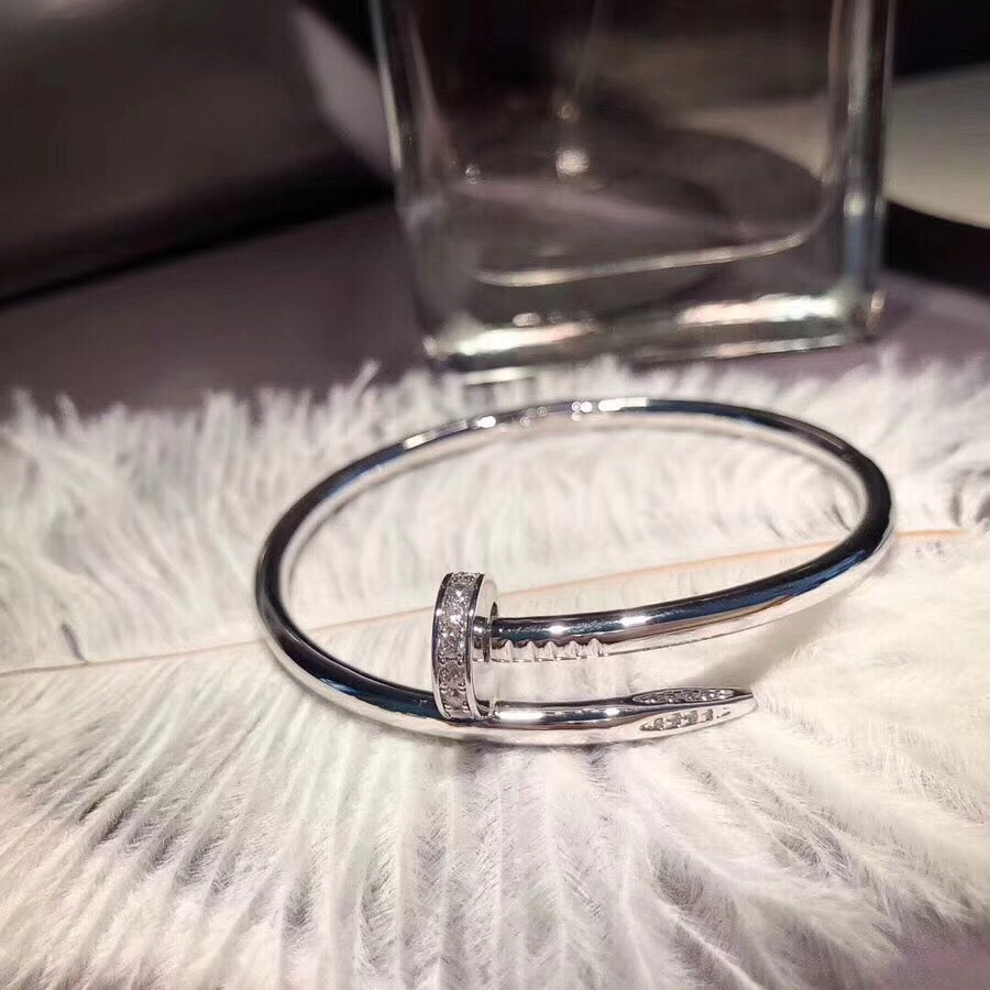 [Elowen jewels ]JUSTE BRACELET 3.5MM DIAMONDS