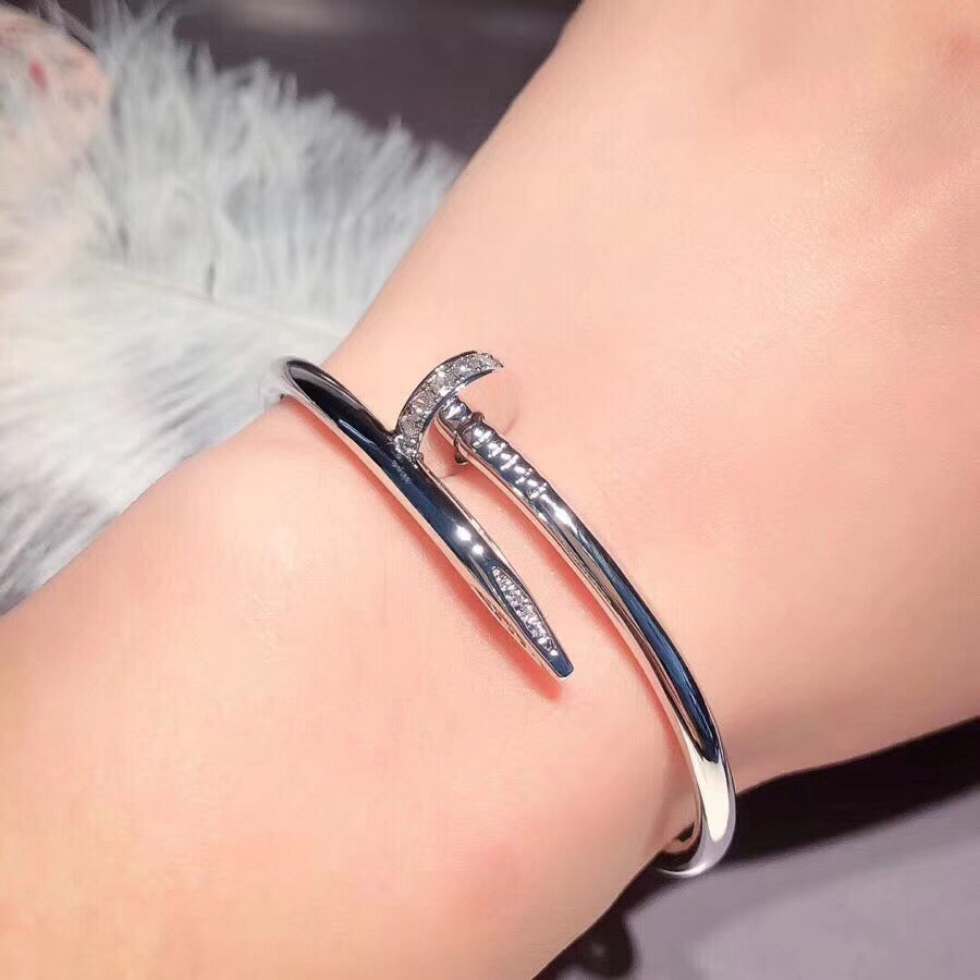 [Elowen jewels ]JUSTE BRACELET 3.5MM DIAMONDS