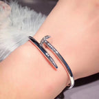 [Elowen jewels ]JUSTE BRACELET 3.5MM DIAMONDS