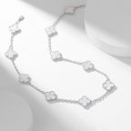 {
"Elowen jewels": "Elowen Schmuck",
"CLOVER 10 MOTIFS WHITE MOTHER OF PEARL NECKLACE": "KLEEBLATT 10-MOTIV-HALSKETTE AUS WEISSEM PERLMUTT"
}