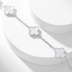 {
"Elowen jewels": "Elowen Schmuck",
"CLOVER 10 MOTIFS WHITE MOTHER OF PEARL NECKLACE": "KLEEBLATT 10-MOTIV-HALSKETTE AUS WEISSEM PERLMUTT"
}