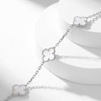 {
"Elowen jewels": "Elowen Schmuck",
"CLOVER 10 MOTIFS WHITE MOTHER OF PEARL NECKLACE": "KLEEBLATT 10-MOTIV-HALSKETTE AUS WEISSEM PERLMUTT"
}