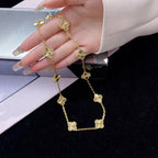 [Elowen jewels ]CLOVER 10-MOTIV LASERKETTE