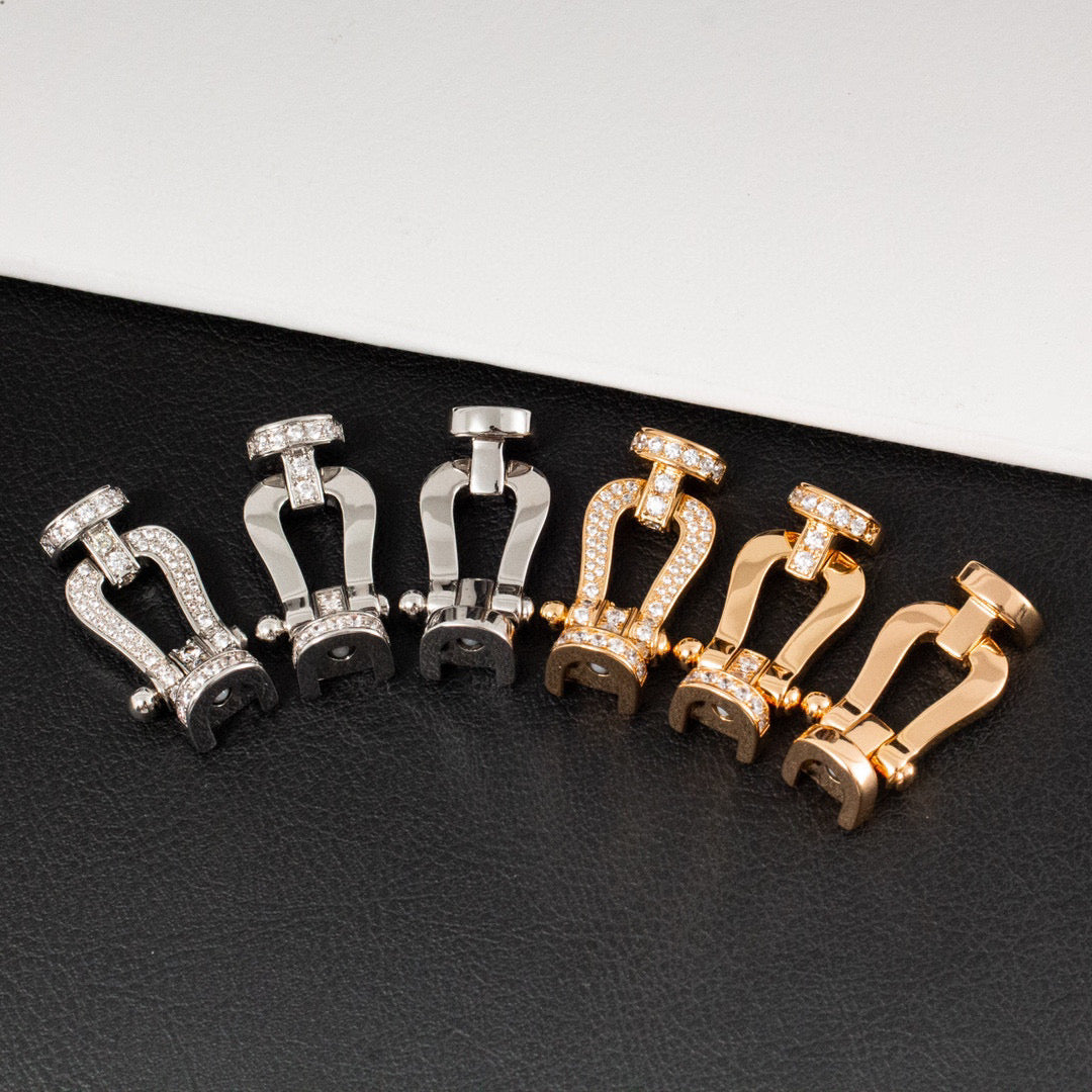 [Elowen Jewels]FORCE LARGE HORSESHOE NO DIAMOND BRACELET GOLD
