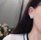 [Elowen jewels ]BUTTERFLY ALL DIAMOND EARRINGS