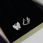 [Elowen jewels ]BUTTERFLY ALL DIAMOND EARRINGS