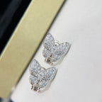 [Elowen jewels ]BUTTERFLY ALL DIAMOND EARRINGS