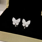 [Elowen jewels ]BUTTERFLY ALL DIAMOND EARRINGS