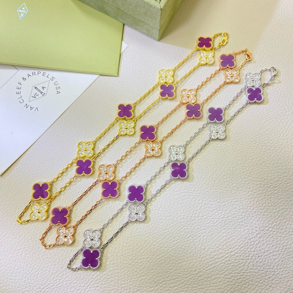 {
  "Elowen jewels ": "Elowen jewels ",
  "CLOVER 10 MOTIFS  PURPLE VIOLET DIAMOND NECKLACE": "クローバー 10モチーフ パープルバイオレット ダイヤモンドネックレス"
}
