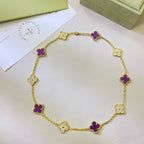 {
  "Elowen jewels ": "Elowen jewels ",
  "CLOVER 10 MOTIFS  PURPLE VIOLET DIAMOND NECKLACE": "クローバー 10モチーフ パープルバイオレット ダイヤモンドネックレス"
}