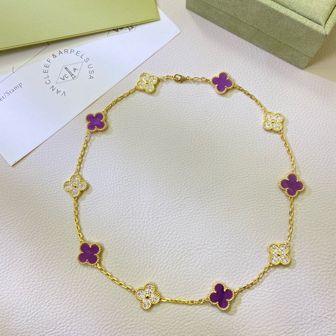 {
  "Elowen jewels ": "Elowen jewels ",
  "CLOVER 10 MOTIFS  PURPLE VIOLET DIAMOND NECKLACE": "クローバー 10モチーフ パープルバイオレット ダイヤモンドネックレス"
}