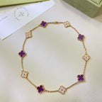 {
  "Elowen jewels ": "Elowen jewels ",
  "CLOVER 10 MOTIFS  PURPLE VIOLET DIAMOND NECKLACE": "クローバー 10モチーフ パープルバイオレット ダイヤモンドネックレス"
}
