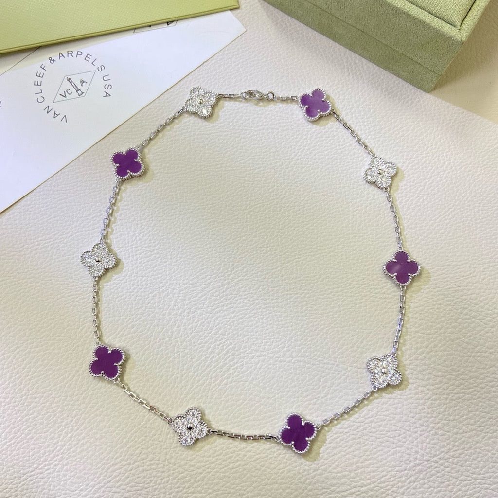 {
  "Elowen jewels ": "Elowen jewels ",
  "CLOVER 10 MOTIFS  PURPLE VIOLET DIAMOND NECKLACE": "クローバー 10モチーフ パープルバイオレット ダイヤモンドネックレス"
}