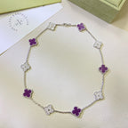 {
  "Elowen jewels ": "Elowen jewels ",
  "CLOVER 10 MOTIFS  PURPLE VIOLET DIAMOND NECKLACE": "クローバー 10モチーフ パープルバイオレット ダイヤモンドネックレス"
}