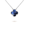[Elowen jewels ]クローバー 15mm ピーターサイト ネックレス シルバー