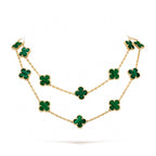 {
  "Elowen jewels ": "Elowen jewels ",
  "CLOVER 20 MOTIFS MALACHITE GOLD": "クローバー 20モチーフ マラカイト ゴールド"
}