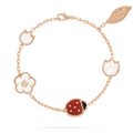 [Elowen jewels ]LUCKY SPRING 5 MOTIF BRACELET
