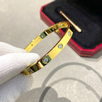 [Elowen jewels ]LOVE BRACELET 6.1MM 10 DIAMONDS