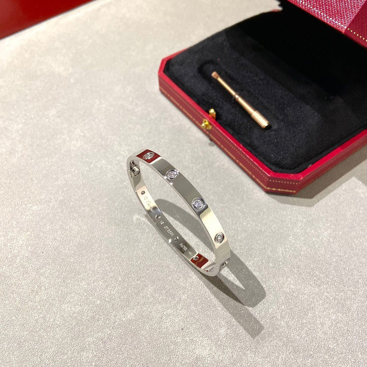 [Elowen jewels ]LOVE BRACELET 6.1MM 10 DIAMONDS