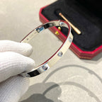 [Elowen jewels ]LOVE BRACELET 6.1MM 10 DIAMONDS