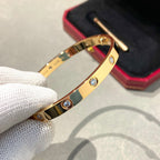 [Elowen jewels ]LOVE BRACELET 6.1MM 10 DIAMONDS