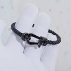 {
  "Elowen jewels": "Elowen jewels",
  "FORCE LARGE SERIES HORSESHOE BLACK SAMURAI BRACELET": "FORCE LARGE シリーズ ホースシュー ブラック サムライ ブレスレット"
}