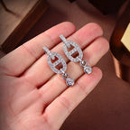 [Elowen jewels ]HM CHAINE DIAMOND EARRINGS