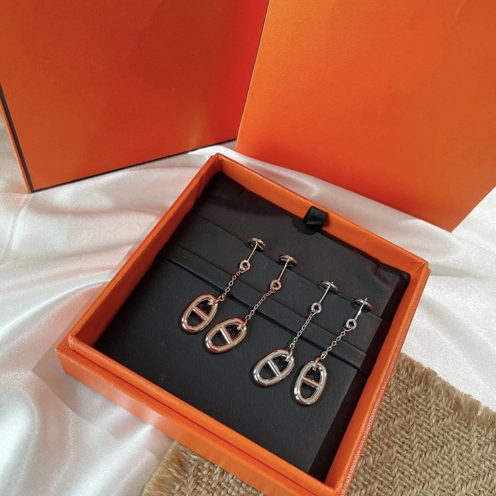 [Elowen jewels ]CHAINE TASSEL EARRINGS