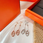 [Elowen jewels ]CHAINE TASSEL EARRINGS