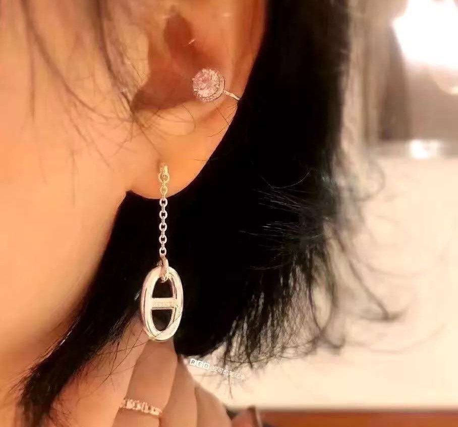 [Elowen jewels ]CHAINE TASSEL EARRINGS