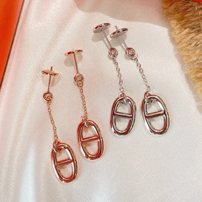 [Elowen jewels ]CHAINE TASSEL EARRINGS