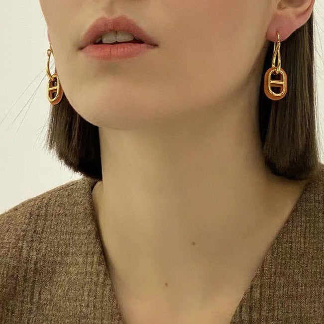 [Elowen jewels ]HM O'MAILLON GOLDENE OHRRINGE