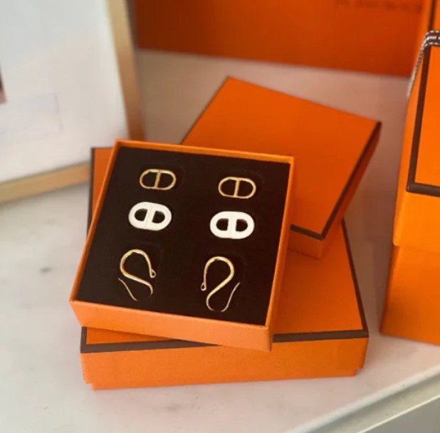 [Elowen jewels ]HM O'MAILLON GOLD EARRINGS