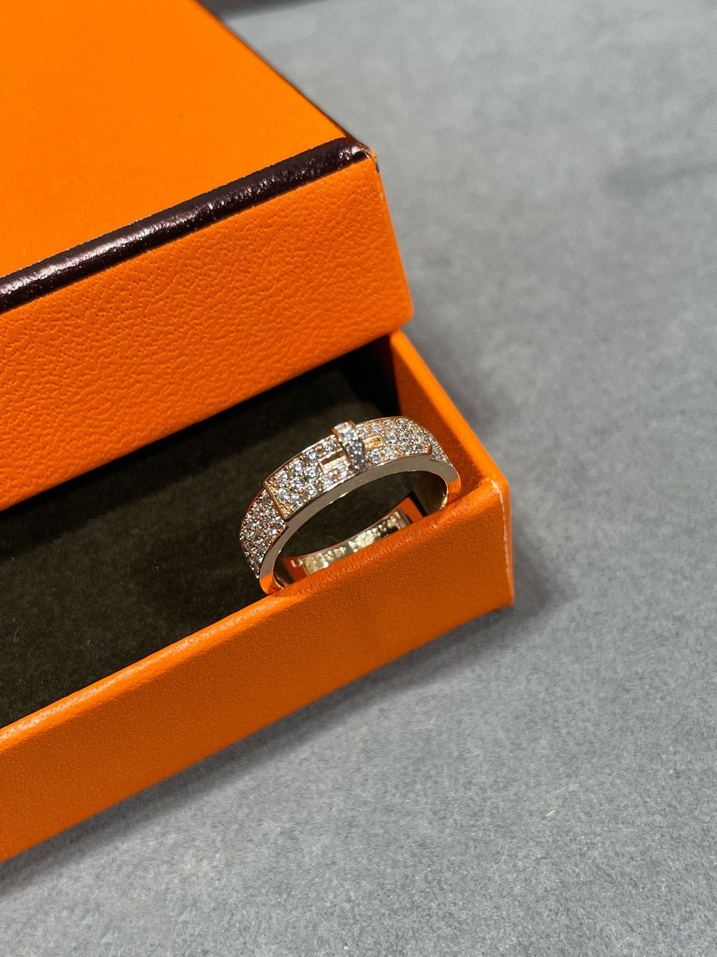 [Elowen jewels ]KELLY PINK GOLD DIAMOND RING