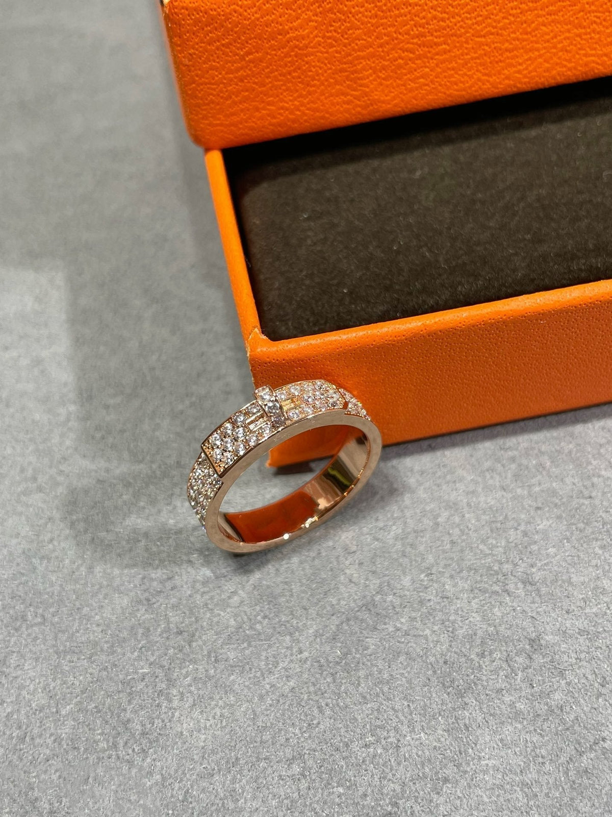 [Elowen jewels ]KELLY PINK GOLD DIAMOND RING