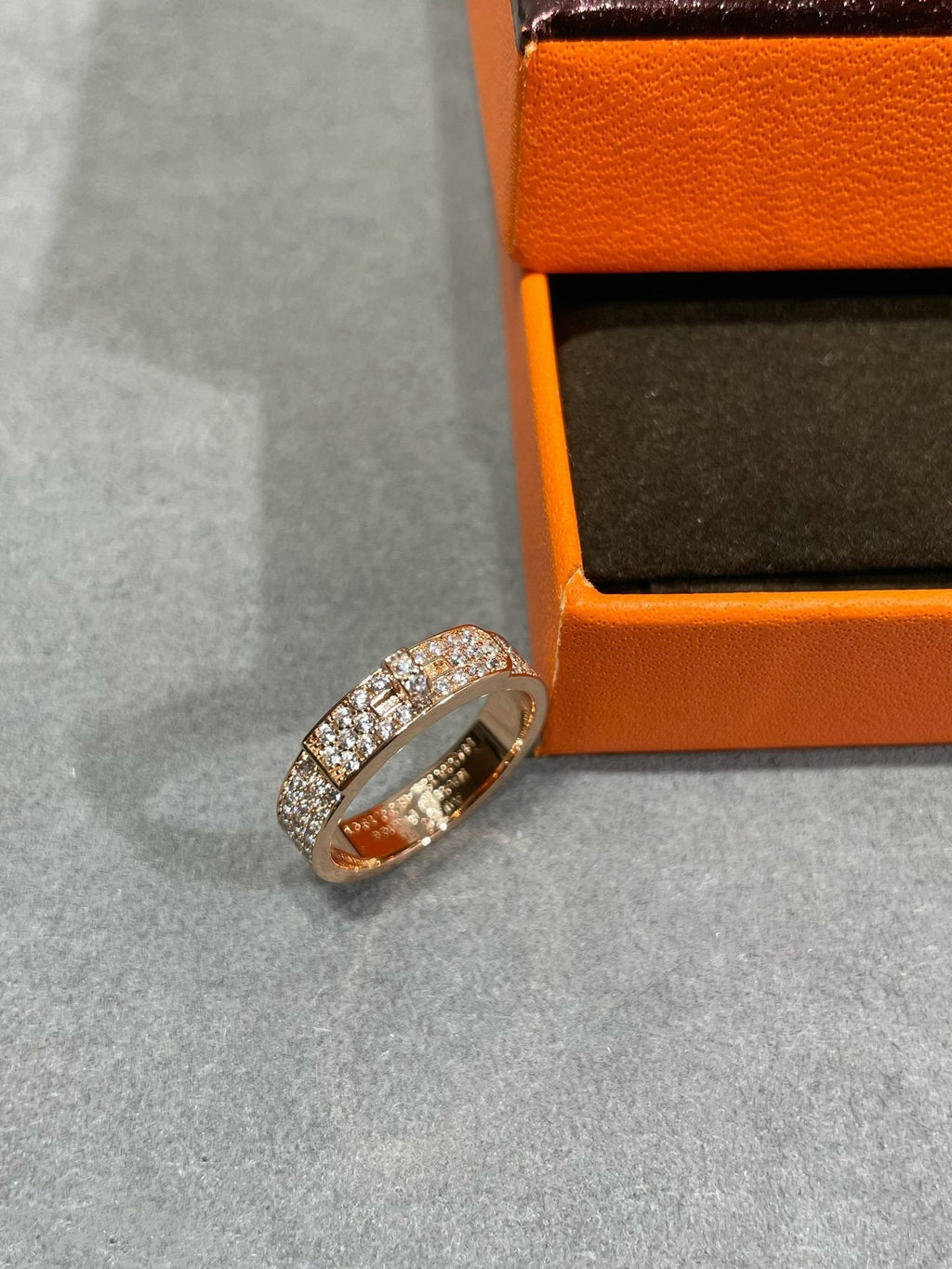 [Elowen jewels ]KELLY PINK GOLD DIAMOND RING