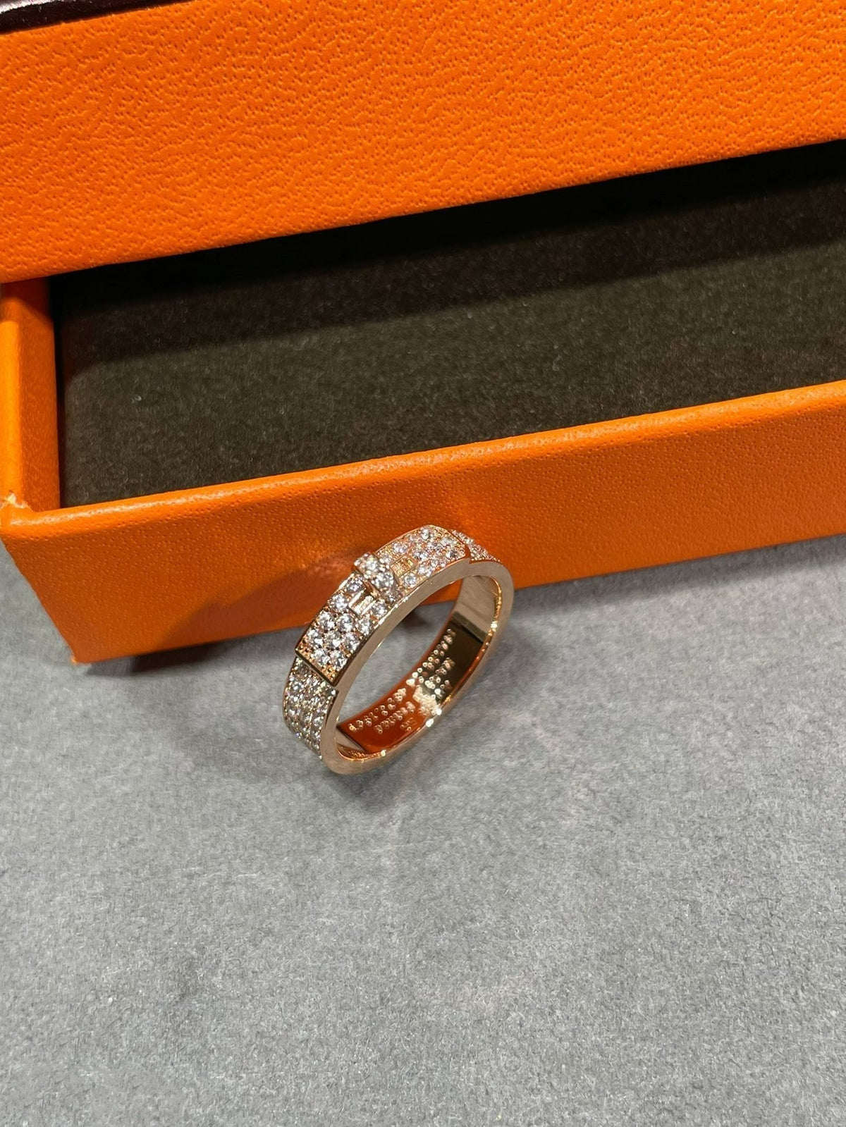 [Elowen jewels ]KELLY PINK GOLD DIAMOND RING