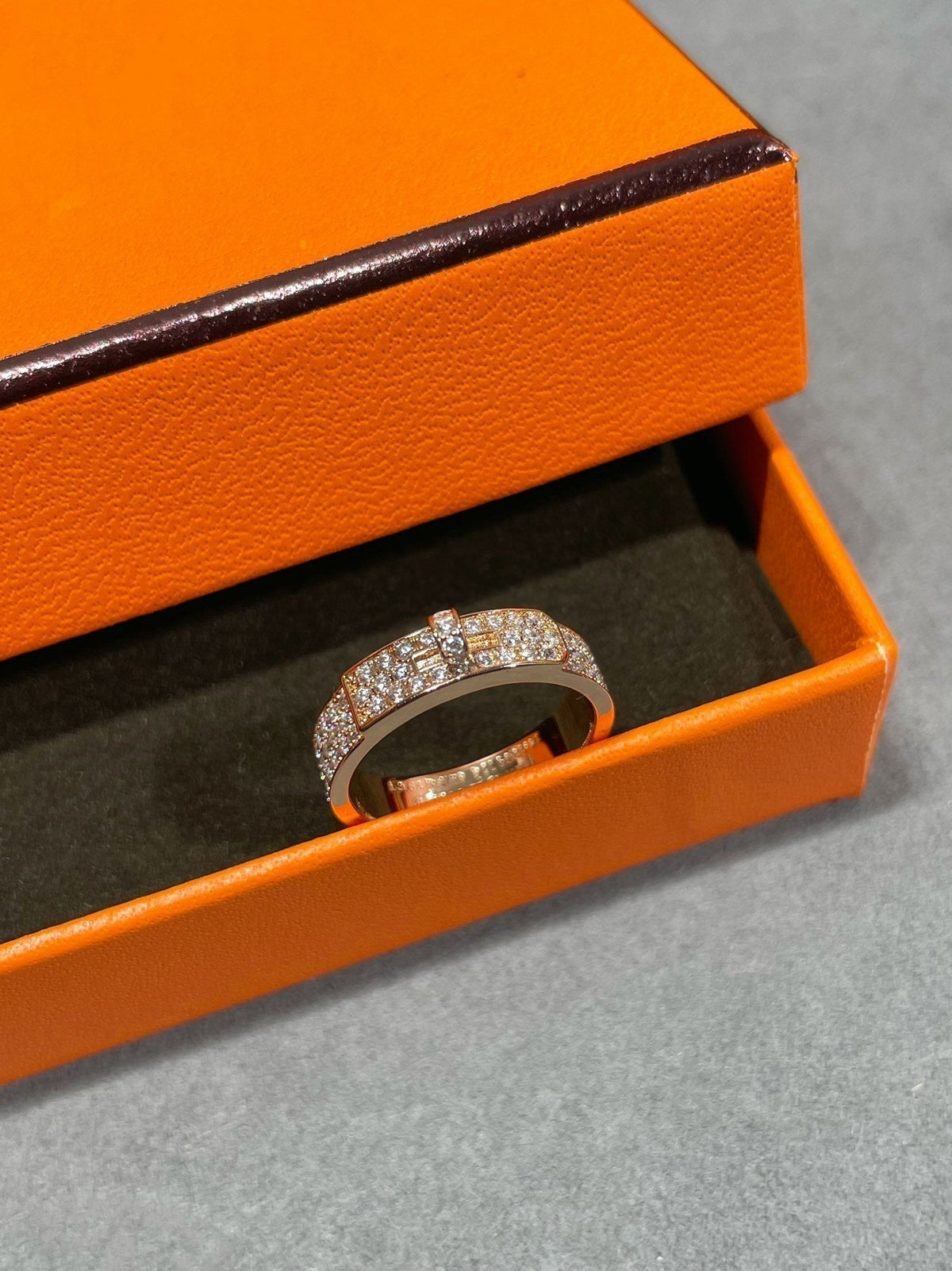 [Elowen jewels ]KELLY PINK GOLD DIAMOND RING