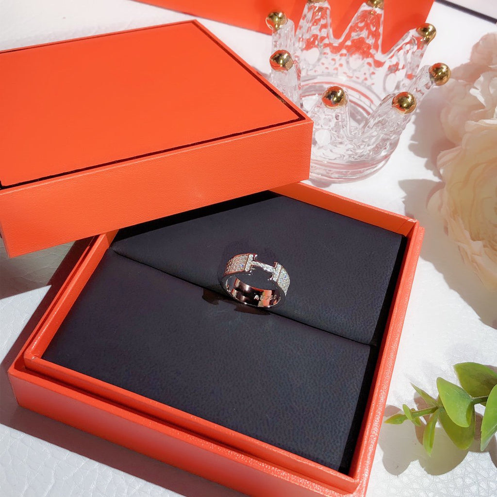 [Elowen jewels ]H-RING VOLLDIAMANT