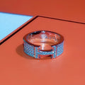 [Elowen jewels ]H-RING VOLLDIAMANT