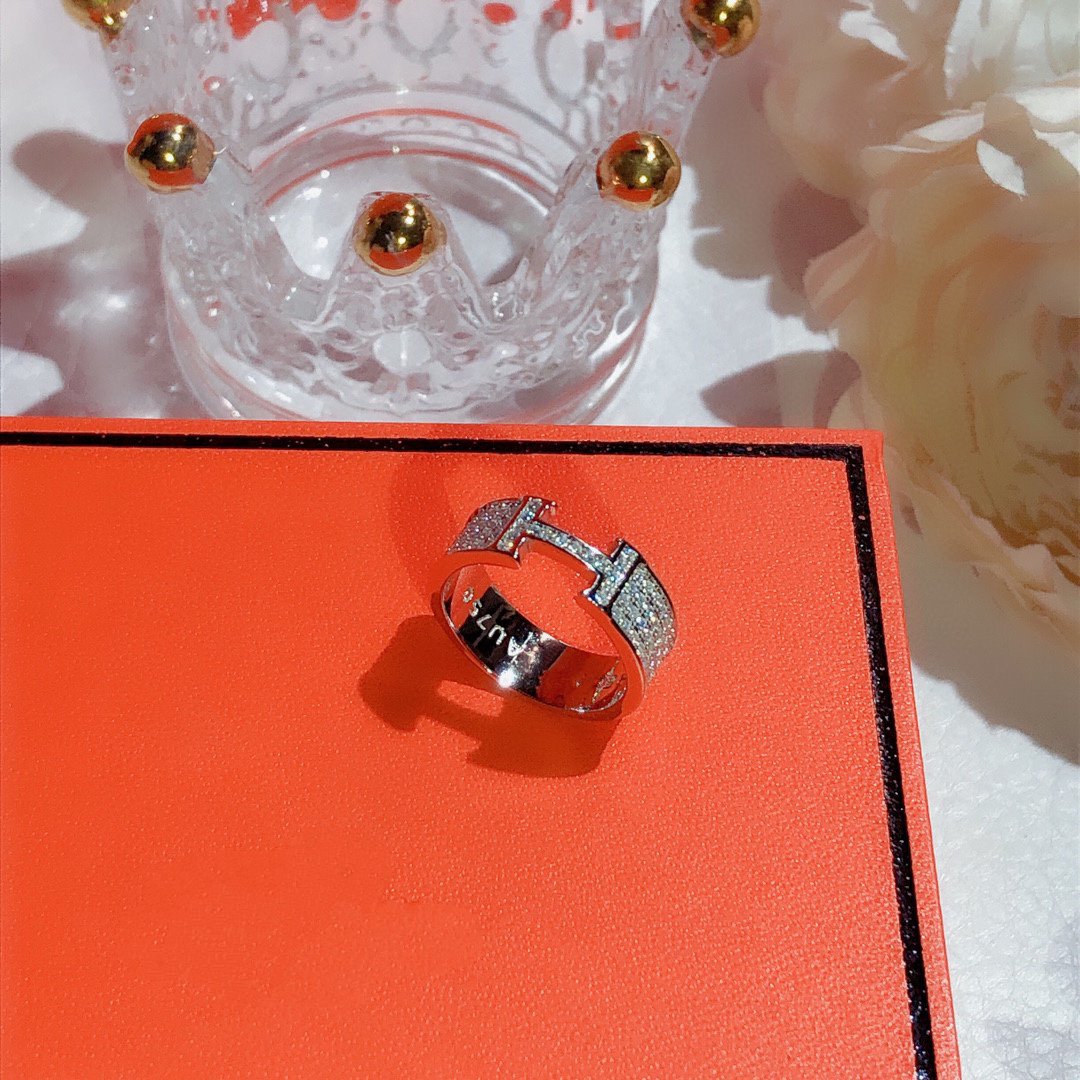 [Elowen jewels ]H-RING VOLLDIAMANT