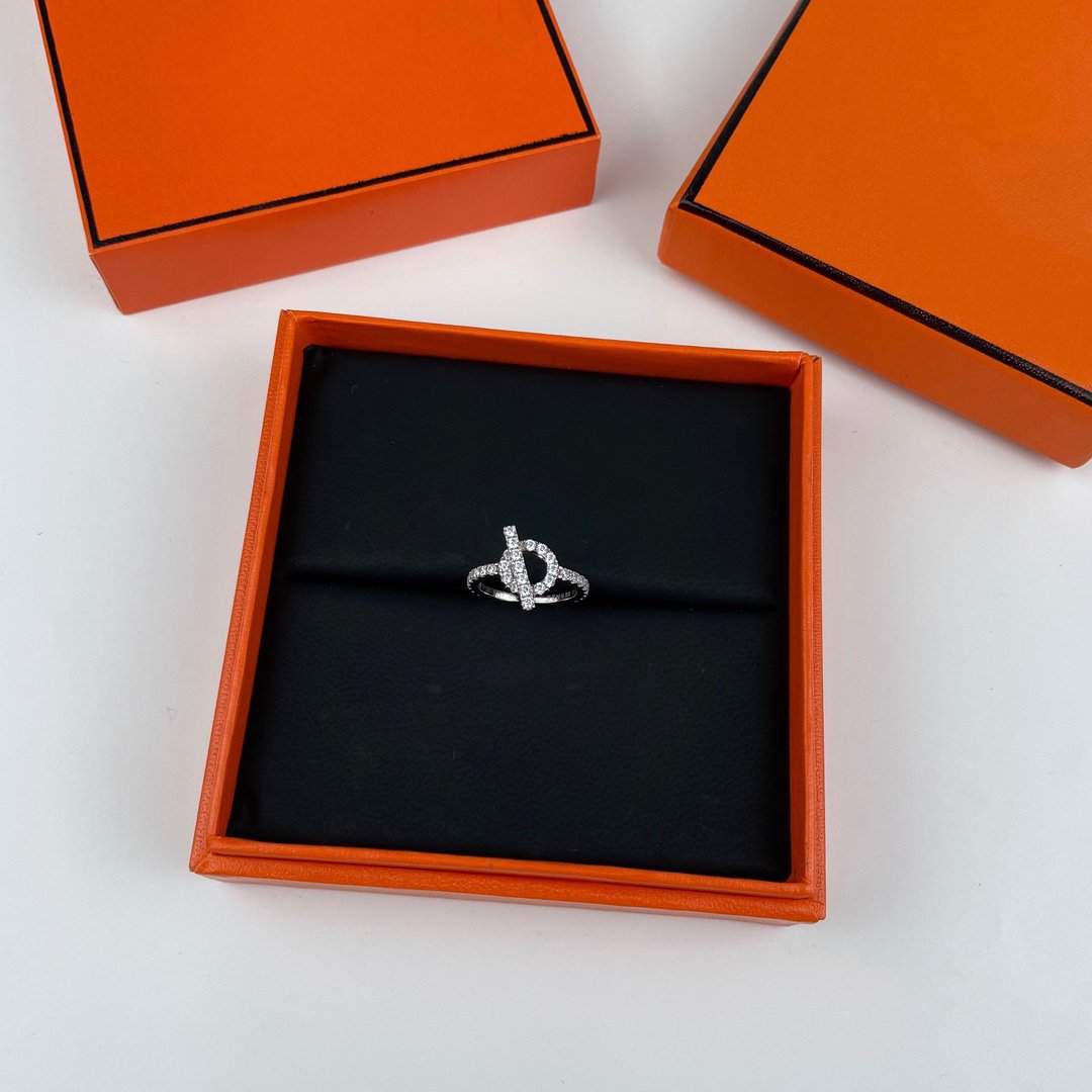 [Elowen jewels ]ECHAPPEE RING SILVER DIAMOND