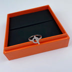[Elowen jewels ]ECHAPPEE RING SILVER DIAMOND