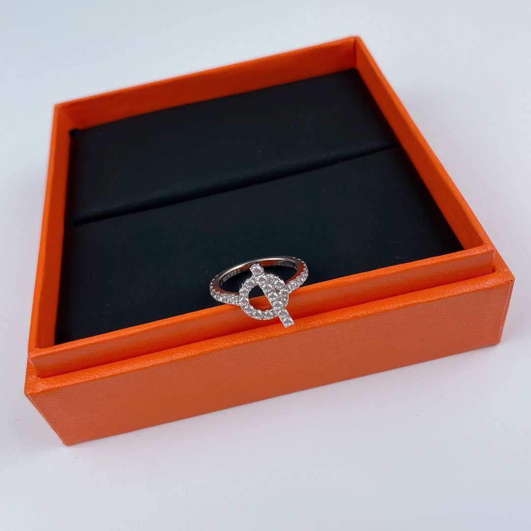 [Elowen jewels ]ECHAPPEE RING SILVER DIAMOND