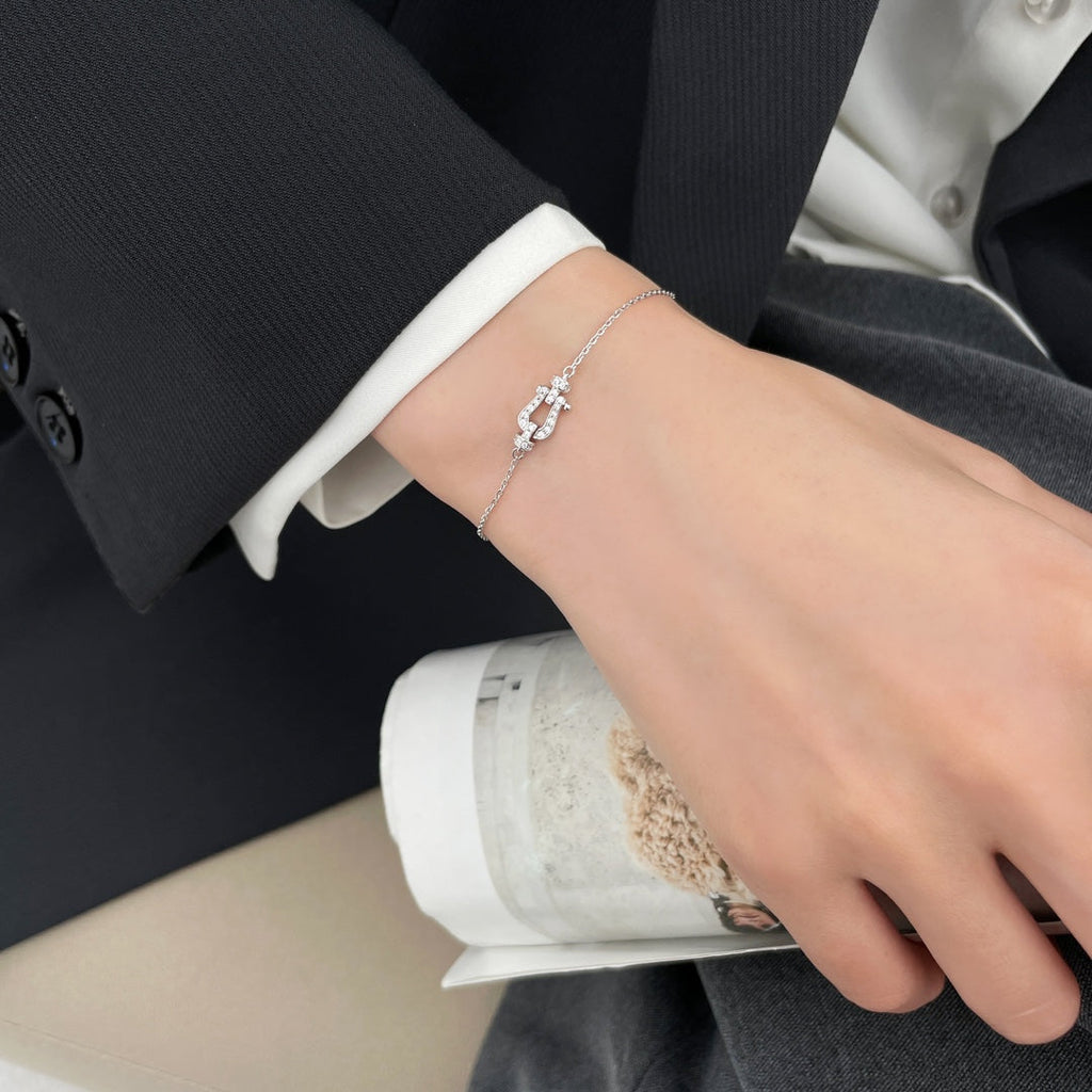 [Elowen jewels ]FORCE 10 SMALL CHAIN BRACELET